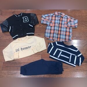 Boys 18–24M‎ 4pc Outfit Bundle Shein Lil Homie Children’s Place Garanimals